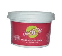Mastic vitrier mondial pot 1kg