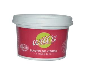 Mastic vitrier mondial pot 500g