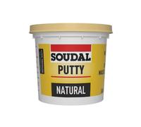 Mastic vitrier naturel 1kg SOUDAL 106751