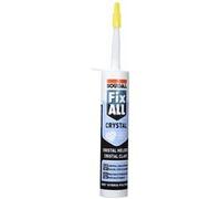 Masticcolle polymère hybride Soudal Fix All Crystal Transparent G
