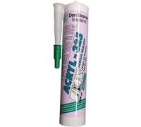 Mastics acrylique joints et fissures Acryl 325 - 25 cartouches de 300 ml - blanc DEN BRAVEN