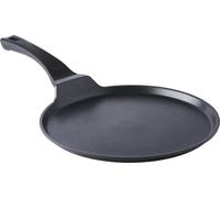 Mastrad Crêpière, Poêle à crêpes, Aluminium, Noir, 28 cm, F63389