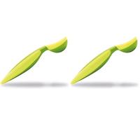 mastrad Cuillère à crème glacée Vert, 4x20x5 (Lot de 2)