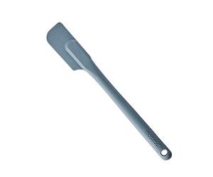 Mastrad - Demi Spatule - Demi Maryse - Pâtisserie Desserts Nappage - Unibloc - en Silicone - Ne Raye Pas les Casseroles - Grise, Gris