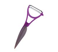 mastrad - Eplucheur - Rasoir à légumes - Violet - Tagliatelles de légumes - F20205