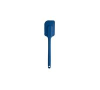 MASTRAD - F10263 - Mini Spatule Maryse Tout Silicone - Bleu - 21 cm - Tête Flexible avec Insert Acier - Monobloc Hygiénique - Résistance Chaleur 300 °C - Ne Raye Pas Vos Ustensiles