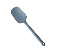 MASTRAD - F10414 - Spatule - Cuillère - Préparation Cuisson Mélanger - Unibloc - En Silicone - Ne Raye Pas Les Casseroles - Grise, Gris