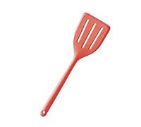 Mastrad Spatule F10815-1 – Silicone unibloc souple, résistante à la chaleur 30×8,5 cm Rouge