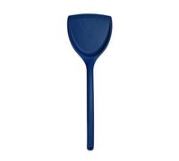MASTRAD - F10913 - Spatule wok - Unibloc Tout en Silicone - Résistante à la Chaleur - Antiadhésive - 10 x 32 x 2 cm - Bleue, Bleu