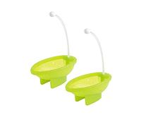 Mastrad F65208 Lot de 2 Pocheuses à oeufs en Silicone