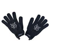 Mastrad - Gants de Nettoyage pour Légumes Noir - Lot de 2 - Nettoie Sans Effort Pommes de Terre, Carottes & Légumes Racines - Surface Abrasive - Taille Unique - Lavables à 40°C