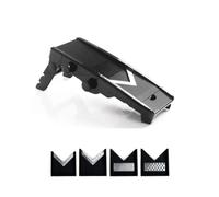 Mastrad Mandoline lame V multi-râpes noir