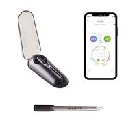 MASTRAD Thermomètre Meat it plus bluetooth noir