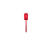 MASTRAD - Mini Spatule - Cuillère - Pâtisserie Desserts Nappage - Unibloc - En Silicone - Ne Raye Pas Les Casseroles - Rouge