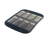 Mastrad Moule en silicone pour 8 financiers
