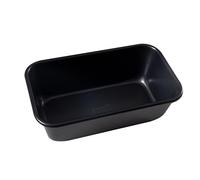 MASTRAD - Moule à cake - Revêtement 2 couches - sans PFAS et PTFE - 24 x 14 x 7 cm, Noir