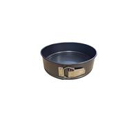 mastrad - Moule à charnière 20cm - Revêtement 2 couches - Sans PFAS et PTFE - 20 x 20 x 7 cm, Argent