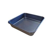 MASTRAD - Moule À Manqué Rond - Cuisson Homogène Au Four - Revêtement Antiadhésif Sans PFAS Ni PTFE - Démoulage Facile Pour Gâteaux, Brownies & Gratins - Acier Revêtu Ø 24 cm