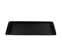 MASTRAD - Moule Rectangulaire Long 32 cm - Acier Revêtu Antiadhésif DURAMAX - Idéal Cake, Brownie, Gâteau - Résistant Jusqu’à 230 °C - Cuisson Homogène & Démoulage Facile
