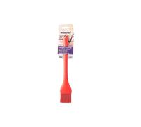 mastrad - Pinceau Cuisine Silicone - Monobloc - Résiste à la Chaleur (300°C) - Passe au Lave-Vaisselle - Rouge