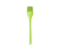 MASTRAD - Pinceau Cuisine Silicone - Monobloc - Résiste à la Chaleur (300°C) - Passe au Lave-Vaisselle - Vert