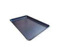 MASTRAD - Plaque Four, Plat Four Rectangulaire, Plaque Patisserie - Revêtement 2 couches - Sans PFAS et PTFE - 39.2 x 26.5 x 2.7 cm
