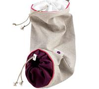 MASTRAD - Sac de conservation Oignons - Violet - 1,7kg - Conservation plus longue - Sac en coton - F93363