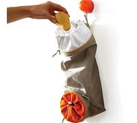 MASTRAD - Sac de conservation Pomme de terre - Orange - 3,5kg - Conservation plus longue - Sac en coton - F93364