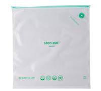 MASTRAD - Sac Intelligent Stor’eat - Sacs Sous Vide Réutilisables - Préserve les Nutriments - Cuisson Saine - Lot de 10 - 30x34 cm - 6 L