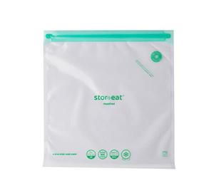 MASTRAD - Sac Intelligent Stor’eat - Sacs Sous Vide Réutilisables - Préserve les Nutriments - Cuisson Saine - Lot de 10-26 x 28 cm - 3 L