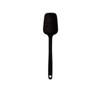 MASTRAD Spatule 100 % silicone résistante à la chaleur jusqu’à 300 °C - Noir