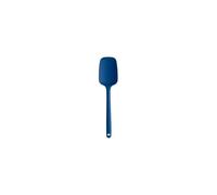 Mastrad - Spatule Cuillère Mini En Silicone - Bord Souple Avec Âme En Acier - Anti-Rayures - Résistante À La Chaleur 300 °C - Compatible Lave-Vaisselle - Bleue, Bleu