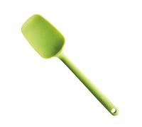 MASTRAD - Spatule - Cuillère - Préparation Cuisson Mélanger - Unibloc - En Silicone - Ne Raye Pas Les Casseroles - Verte, Vert