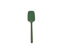 Mastrad - Spatule Cuillère Silicone Kaki - Raclage Sans Rayer & Mélange Précis - Silicone Premium Monobloc - Résiste jusqu’à 300°C - Ambidextre - Passe Au Lave-Vaisselle