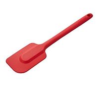 Mastrad Spatule Maryse Unibloc en silicone - Ne raye pas les casseroles - Rouge
