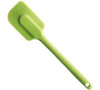 Mastrad Spatule Maryse Pâtisserie Unibloc en silicone ne raye pas les casseroles Vert