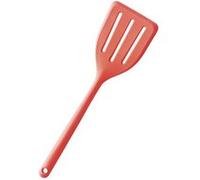 Mastrad Spatule F10815-1 – Silicone unibloc souple, résistante à la chaleur 30×8,5 cm Rouge