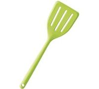 Mastrad Spatule de cuisine F10818-1 - Unibloc silicone souple 30 x 8,5 cm Vert