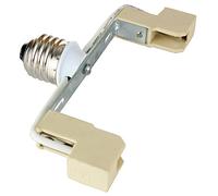 MASUNN 118mm E27 À R7S Adaptateur LED Lampe Halogène Porte-Ampoule