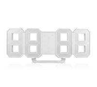 MASUNN Boveution Moderne LED Digital Horloge Murale Table Lampe De Nuit 12/24 Affichage Heure
