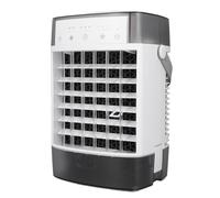 MasYosh Climatiseur Portable, Mini Refroidisseur D'air avec 3 Vitesses, Veilleuse 7 Couleurs, Double Réservoir D'eau, 2 Modes de Brume, Minuterie 2-4-8H, pour Chambre à Coucher, B