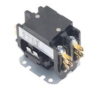 MasYosh Contacteur de Climatiseur, Relais de Commande de Puissance CA 30A 2P avec Contacts en Alliage D'argent pour CVC, Réfrigération, Moteurs et Pompes (220v)