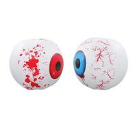 MasYosh Décoration de Globe Oculaire Gonflable, 12 Modes de Couleur