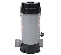 MasYosh Distributeur Automatique de Produits Chimiques, Distributeur de Chlore pour équipement de Désinfection de Piscine sans Conception d'étanchéité aux Fuites d'air, fabriqué en PVC