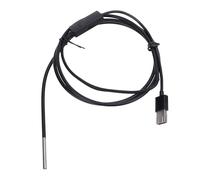 MasYosh Endoscope USB, Caméra Endoscope de Type C avec 6 Lumières LED Réglables IP67 étanche 3,9 Mm 1080P HD pour L'inspection des égouts de Réparation de Voiture de Tuyaux Indust