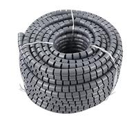MasYosh Enrouleur de câble spiralé, protection de gaine de câble en polyéthylène avec résistance à la température de -40 ℃ à 125 ℃, isolation sûre, pour câbles d'ordinateur, lignes électriques, tuyaux
