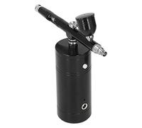 MasYosh Kit Aérographe, Pistolet Aérographe Rechargeable sans Fil avec Compresseur 18 Psi, 3 Gobelets de Peinture, pour Maquillage, Tatouages, Décoration de Gâteaux, Modèle de Peinture