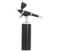 MasYosh Mini Aérographe, Pistolet Aérographe Portable sans Fil avec Batterie de 1500 MAh et Pression de 30 Psi, pour la Peinture D'art D'ongle, la Modélisation D'art Commercial
