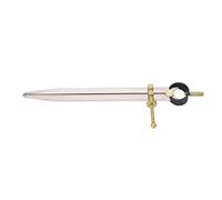 Masyrt Séparateur D'ailes, Outil de Marquage Réglable en Acier au Carbone de Haute Précision pour L'artisanat du Cuir, avec écrou de Réglage Rapide (250mm)