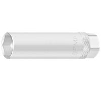 MAT 3081 0180 - Embout pour bougie d'allumage, long, en caoutchouc, 18 mm 3/8